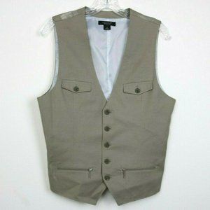 Structure Collection Men Vest Sleeveless Buttons